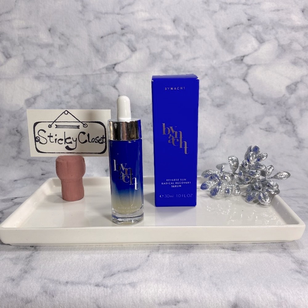Bynacht Skincare-Reverse Sun Recovery Serum,Night Repair Care-Full30ml-BOXED-NEW